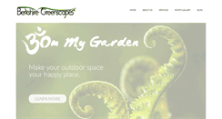 Desktop Screenshot of berkshiregreenscapes.com